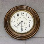 959 2255 WALL CLOCK